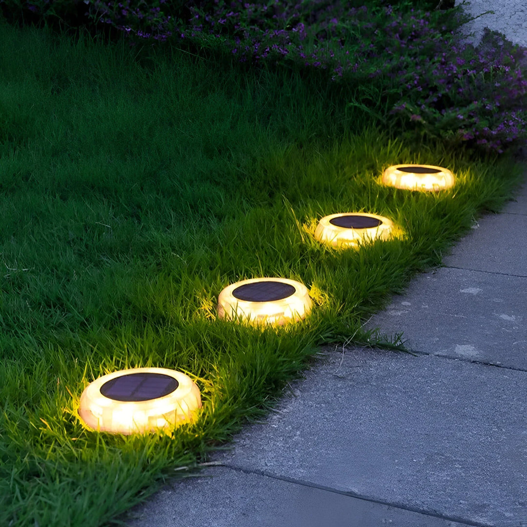 BrightLume – Słoneczna Lampa Ogrodowa