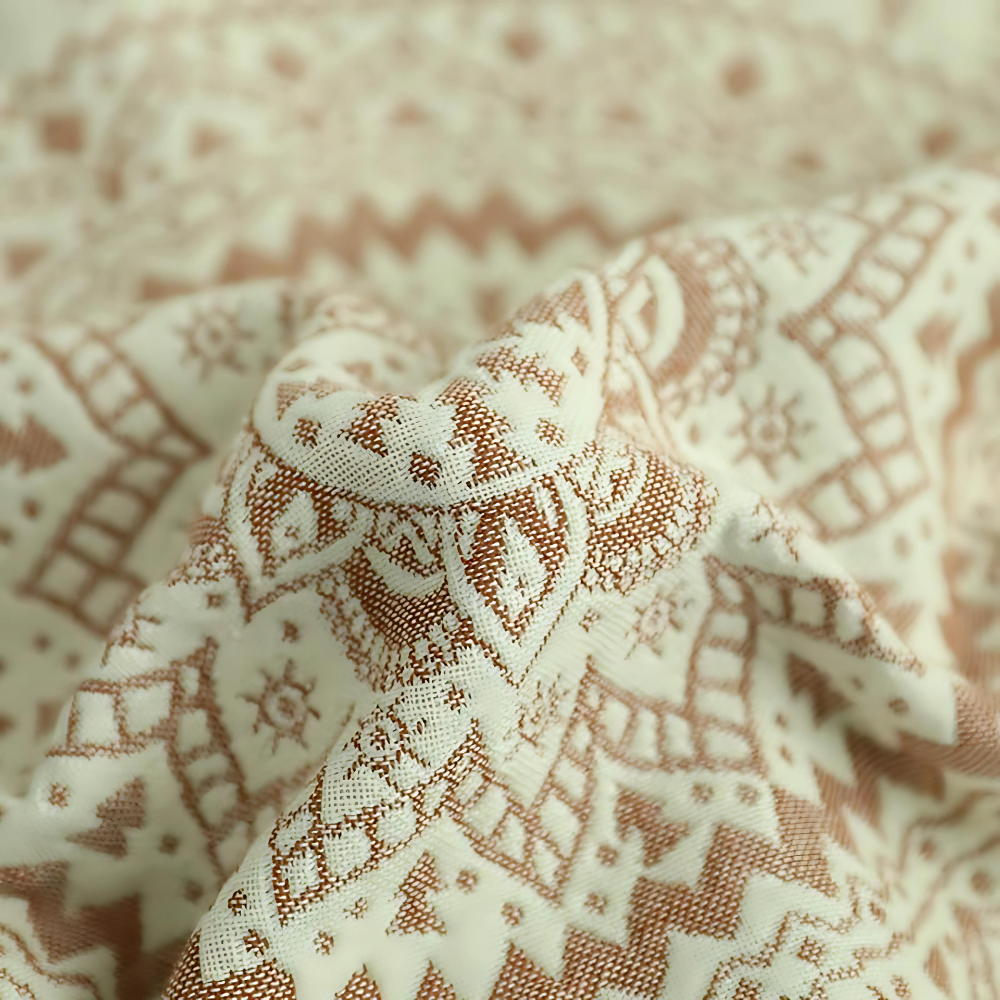 MASI - Miękka poszewka na poduszkę z boho wzorem