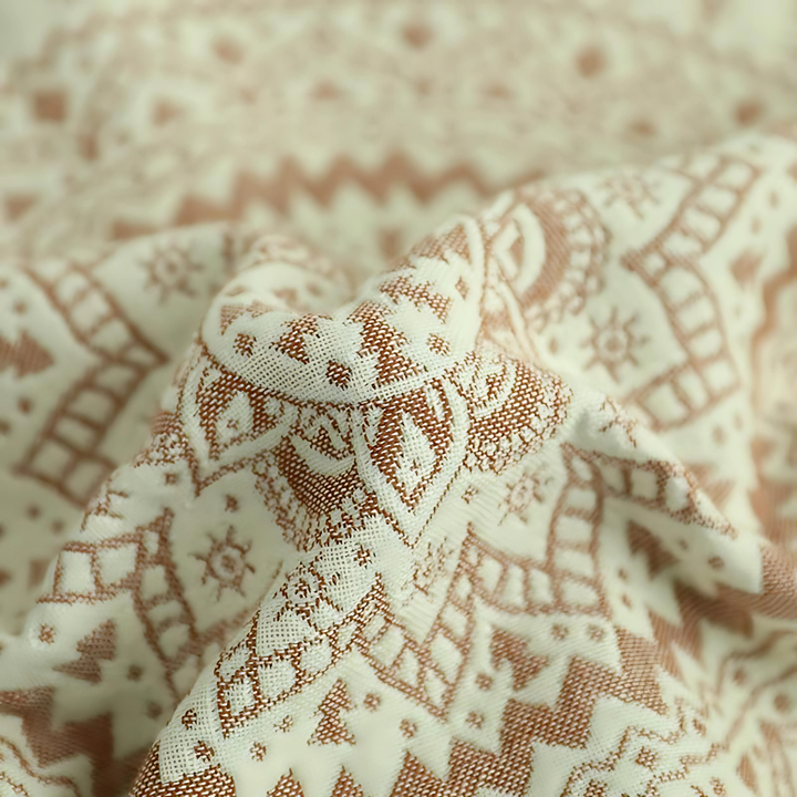 MASI - Miękka poszewka na poduszkę z boho wzorem