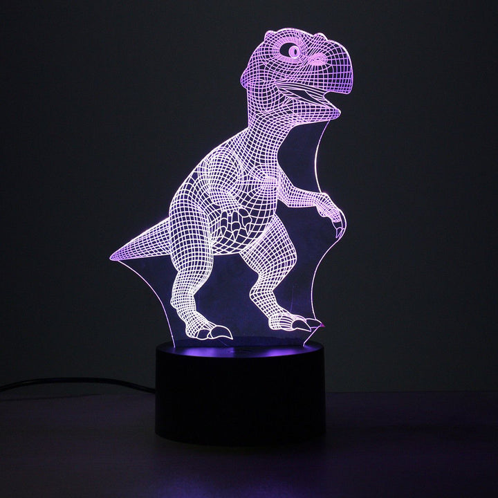Lampka nocna Dinozaur - 3D Lampka Dinozaura - Lampka nocna T Rex