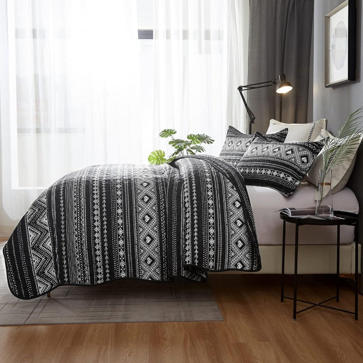 Zestaw pościeli Avenzo w nowoczesnym stylu boho