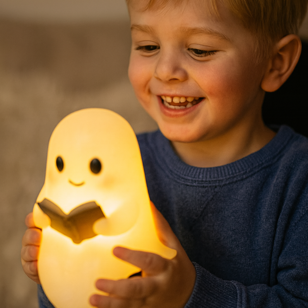 Lampa NightSpirit – Ręcznie wykonana dekoracyjna lampka nocna z ciepłym światłem