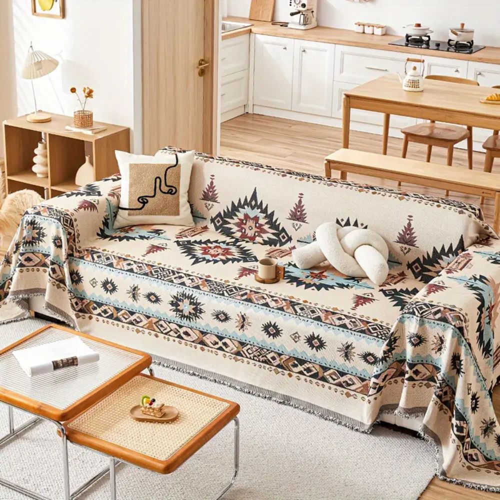 Pokrowiec na Sofę Tribal Weave