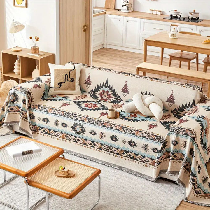 Pokrowiec na Sofę Tribal Weave