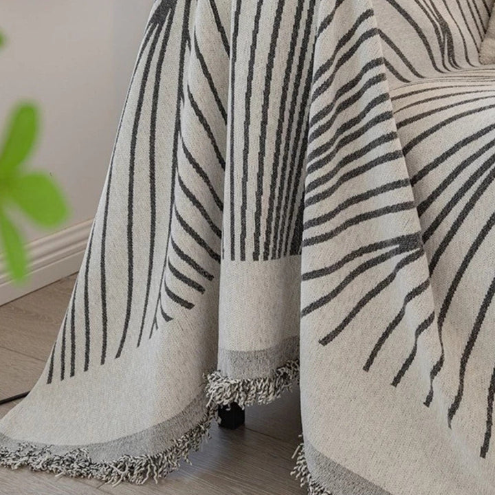 Pokrowiec na sofę Calista Wave Chenille