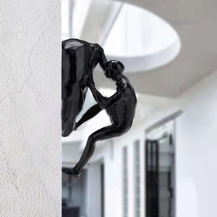 Statuy wspinaczkowe na ścianę