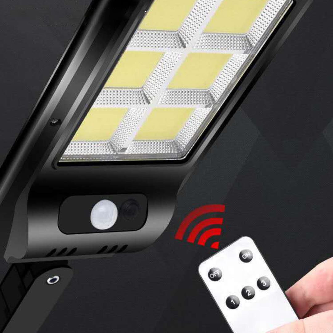 Lampa Uliczna Solarna z 4000 Lumenów (Wyprzedaż)