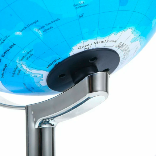 Świecąca Mapa Konstelacji z Globusem i Lampką Nocną