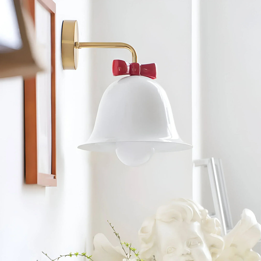 LumiBell – Lampa Ścienna Dzwonowa