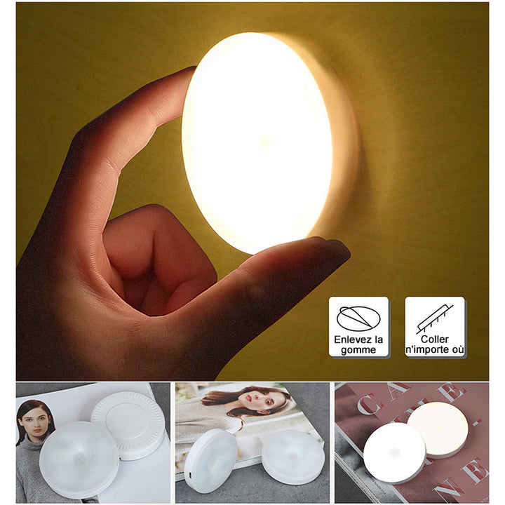 Lampa nocna dotykowa do noszenia |