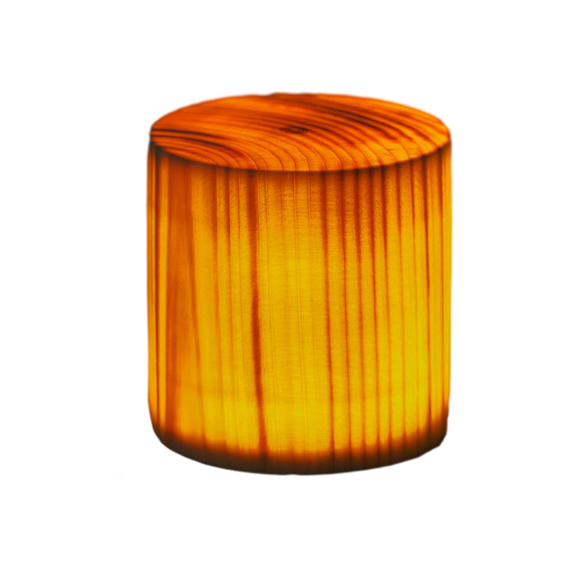 LumiWood – Lampa stołowa LED z baterią i dotykowym sterowaniem