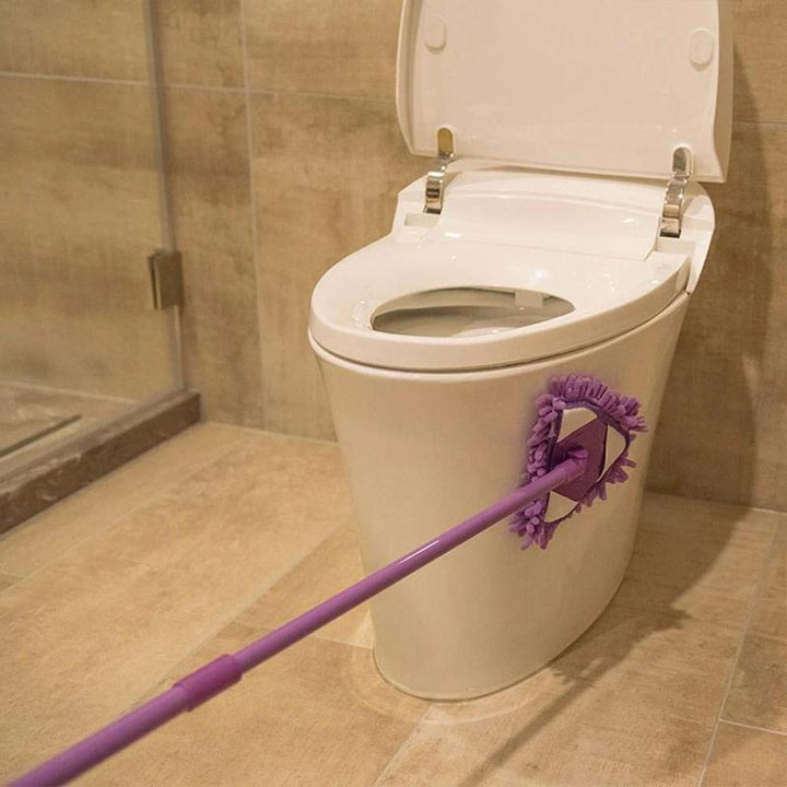 Obrotowy regulowany trójkątny mop