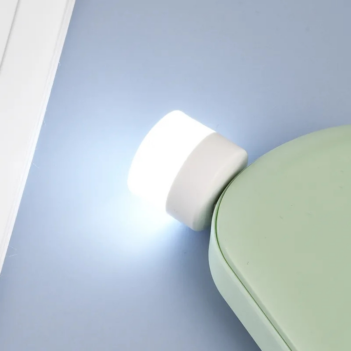 USB LED Ochrona Oczu Mała Lampa Nocna