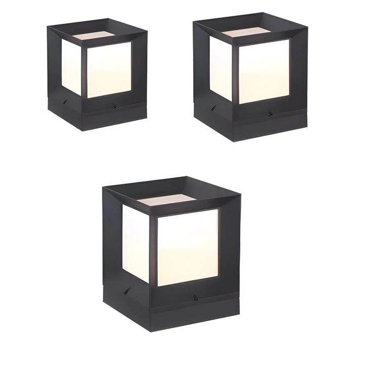 GlowPillar – Elegancka Zewnętrzna Lampa LED