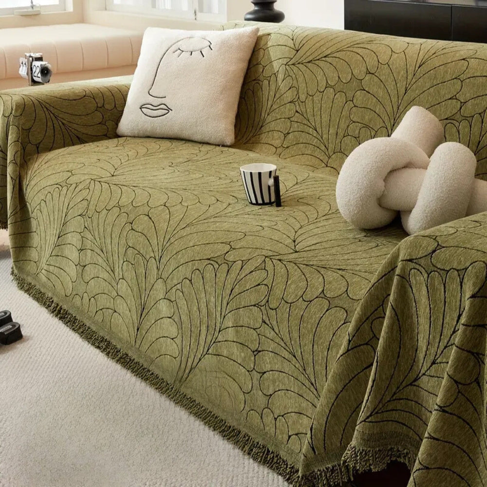 Pokrowiec na Sofę Odwracalny Frond Design