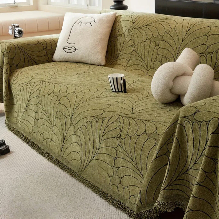 Pokrowiec na Sofę Odwracalny Frond Design