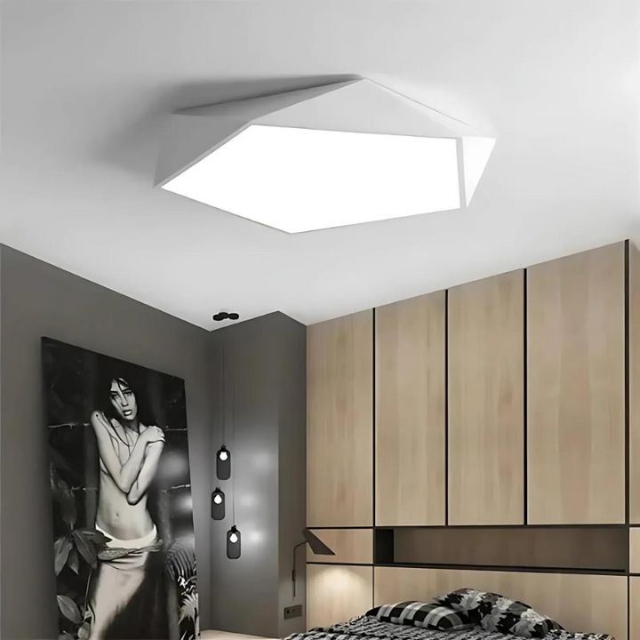 | Stylowa ściemniana lampa sufitowa LED – Tworzy idealne oświetlenie dla każdej atmosfery w Twoim domu