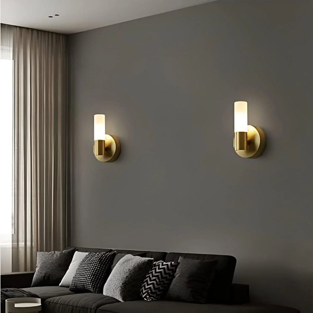 MiraLicht – Nowoczesna Cylindryczna Lampa Ścienna