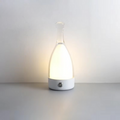 Lampa biurkowa w kształcie butelki wina z głośnikiem Bluetooth – Ładowalne nowoczesne nocne światło