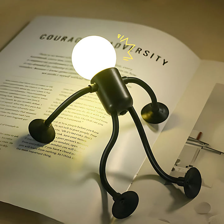 Lampka nocna Bulb Man