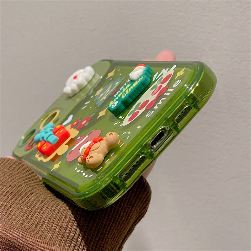Zawieszka Choinkowa Etui na iPhone z Lustrem