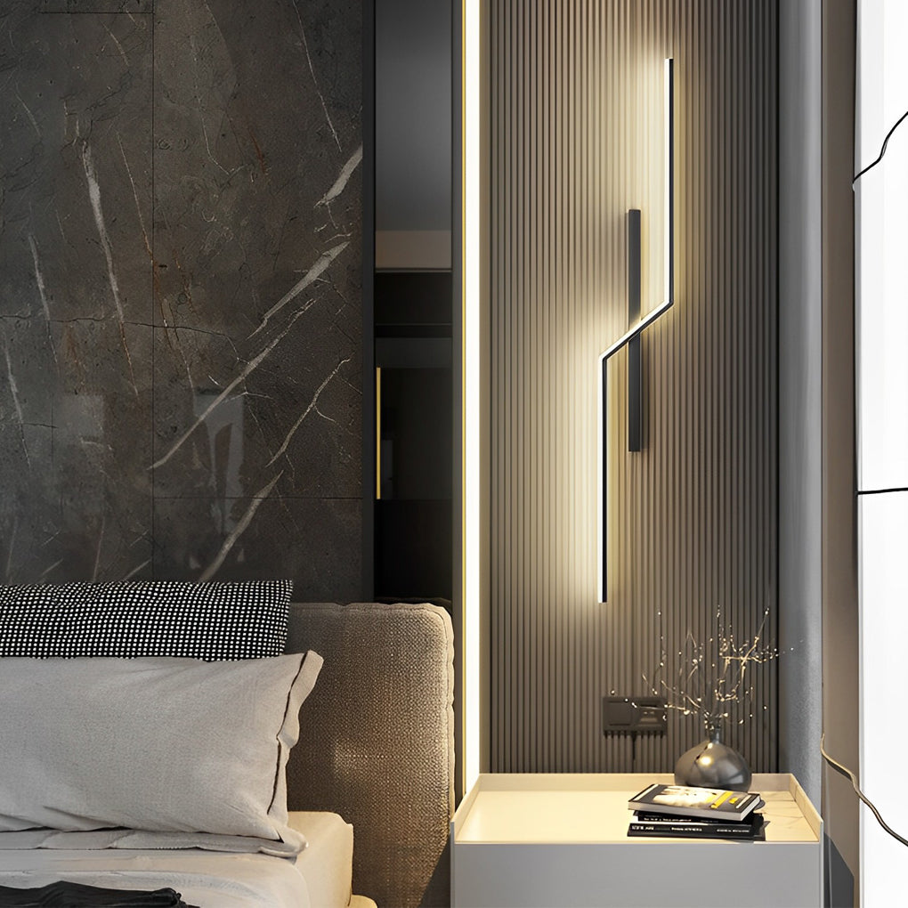 Lampy ścienne LED Nowoczesne Minimalistyczne Lampy Dekoracyjne Oświetlenie