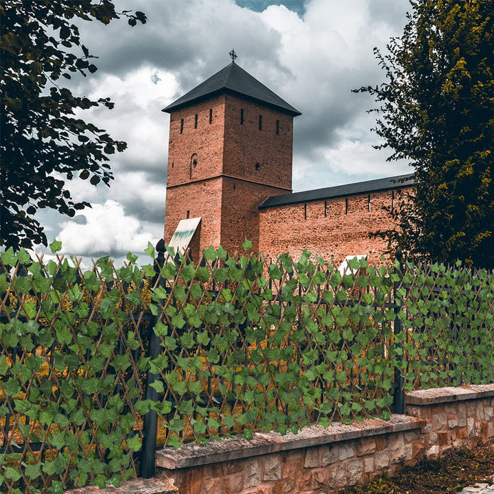 Rozsuwany Sztuczny Płot Zmierzchowy