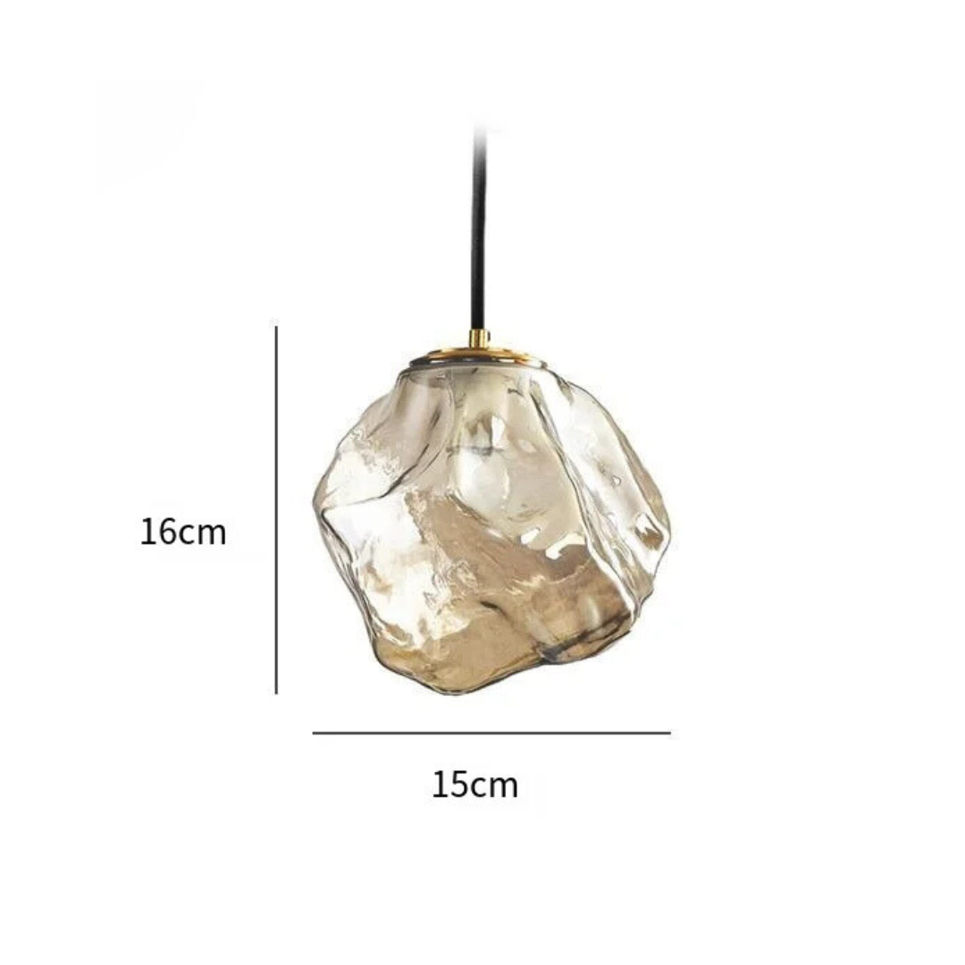 Lampa Wisząca GlacierGlow