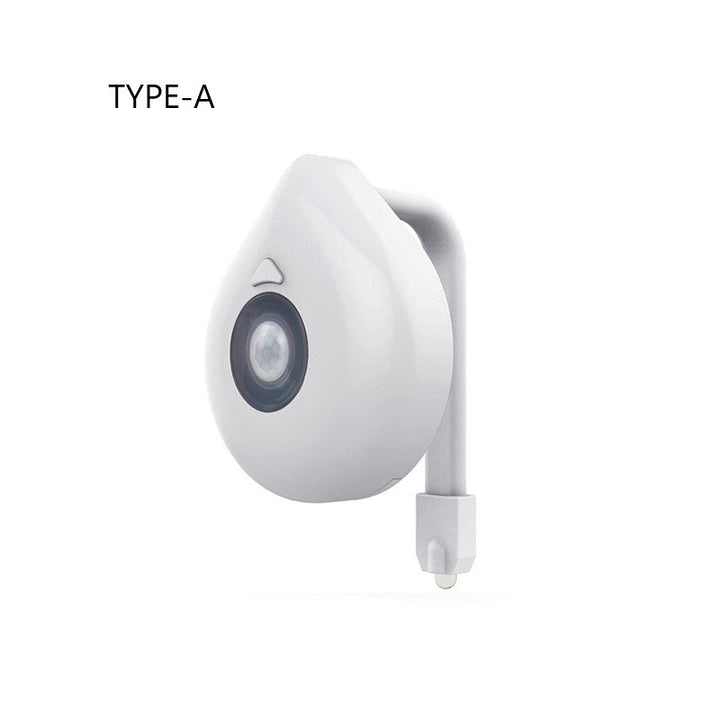 LED Indukcyjna Nocna Lampa Toaletowa