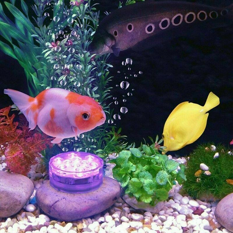 Zdalnie sterowana wodoodporna lampa LED z magnesem