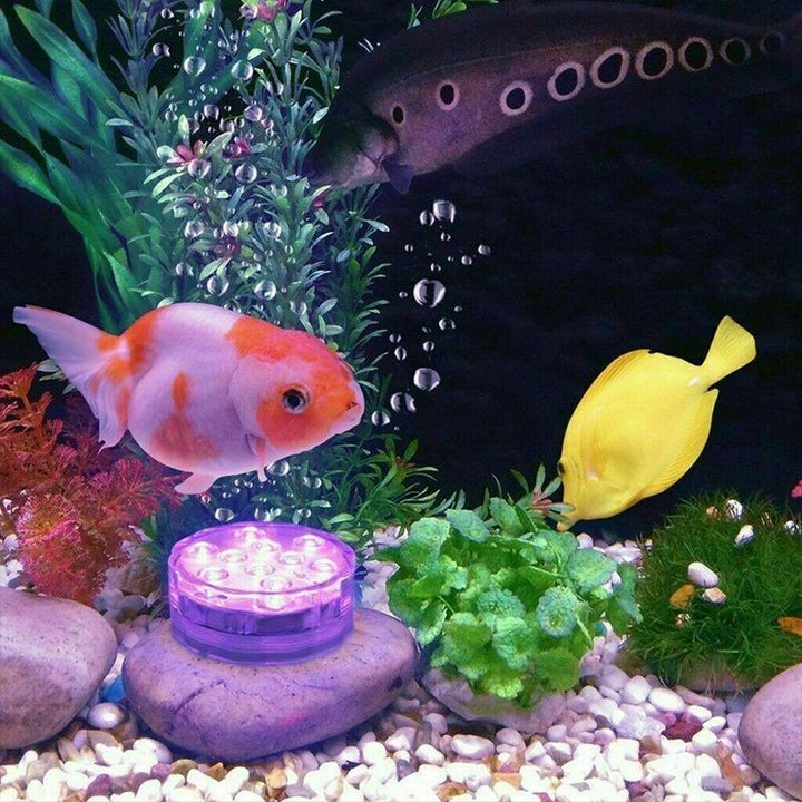 Zdalnie sterowana wodoodporna lampa LED z magnesem