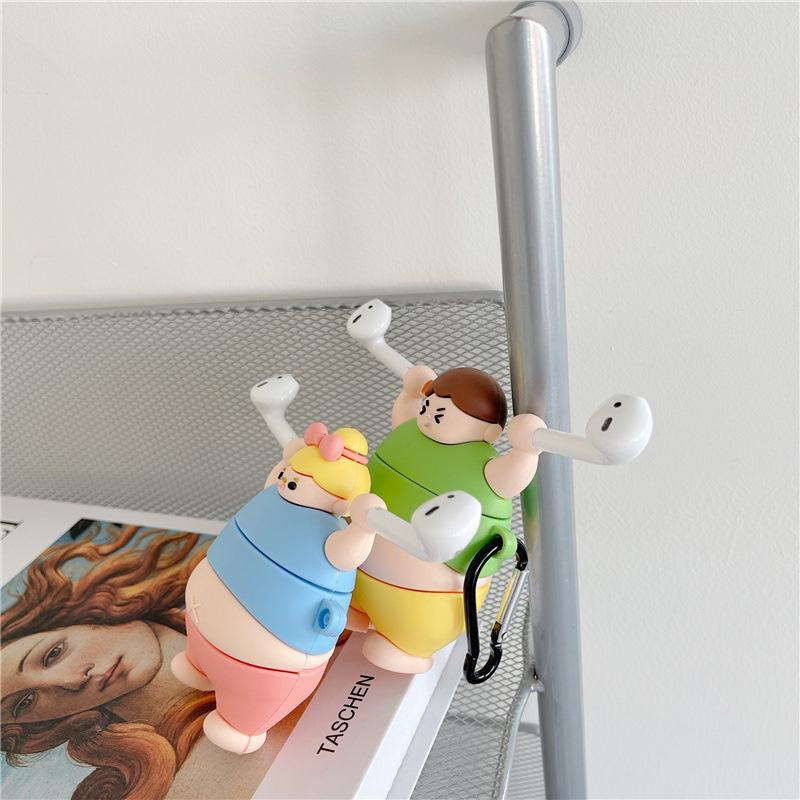 Etui na słuchawki Bluetooth do AirPods