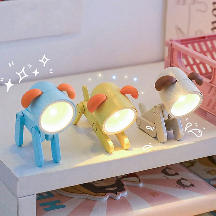 Mini Lampa LED Nocna z Uroczo Zabawny Motyw Zwierząt