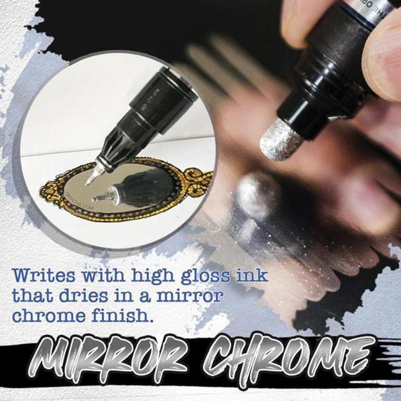 Marker Chromowy Lustrzany