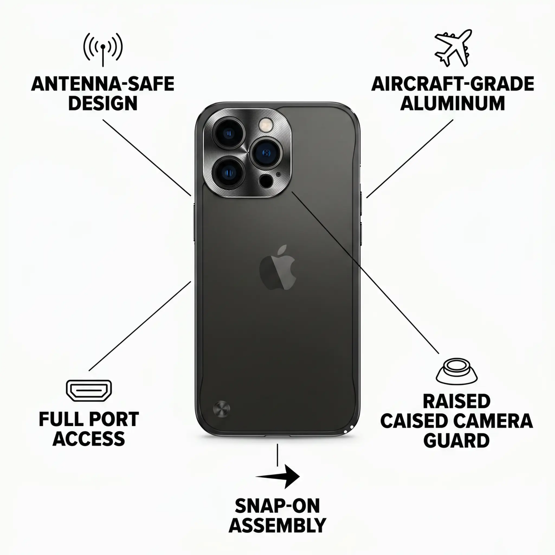 Etui na iPhone - Solidna ochrona w eleganckim designie