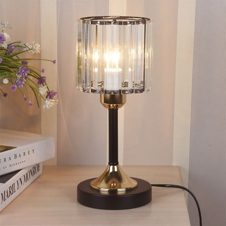 Lampa Stołowa Kryształowa - Nordic Crystal
