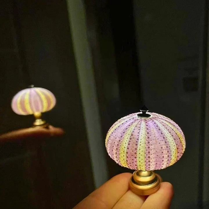 Lampka nocna Jeżowiec - Lampa - Oświetlenie nastrojowe
