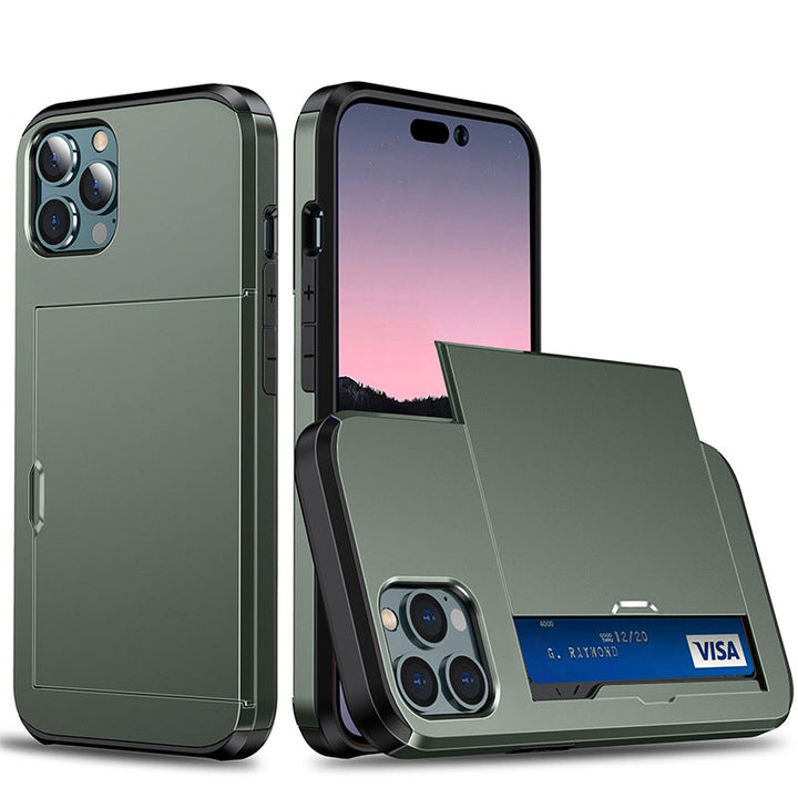 Etui na telefon z portfelem