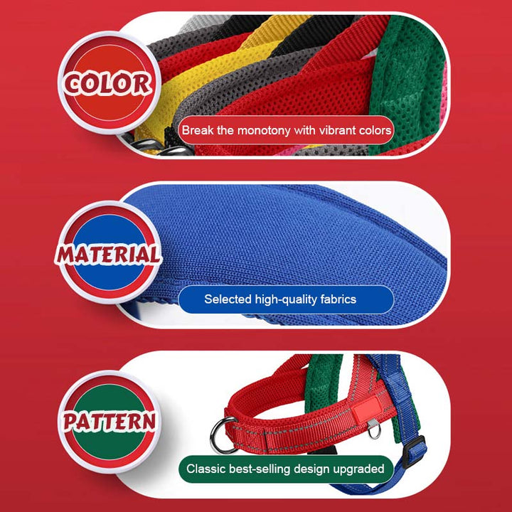 PawEase Comfort Harness — Relaksujące zakładanie i nieograniczona swoboda dla Twojego psa |
