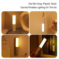 Inteligentna nocna lampka LED z czujnikiem