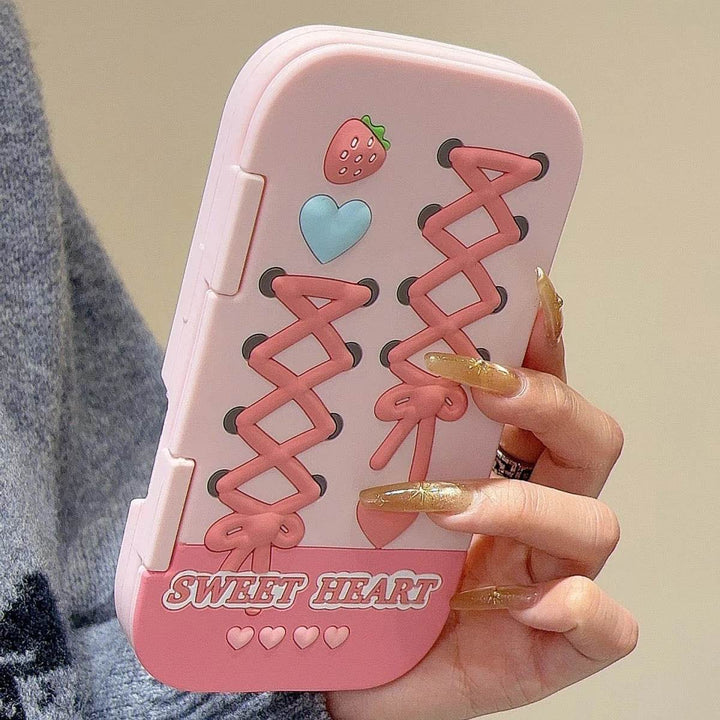 BerryGuard Silicone Mirror Case — Wszechstronna ochrona z eleganckim lustrem dla beztroskiej elegancji |