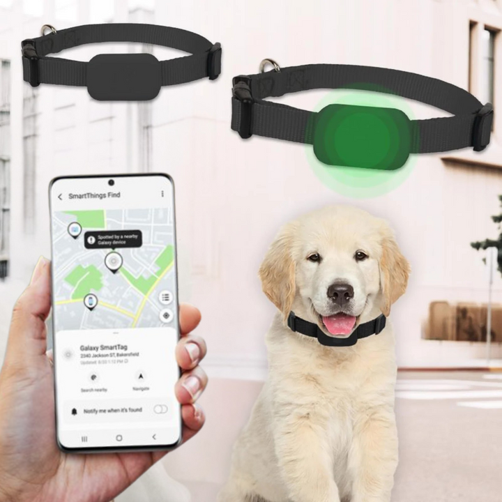 AnimalTracker Mini – Inteligentny Bluetooth Tracker dla Psów i Kotów