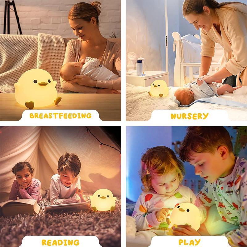 Lampka Ducky Buddy - Uspokajająca Lampka Nocna Dla Lepszego Snu Twojego Dziecka