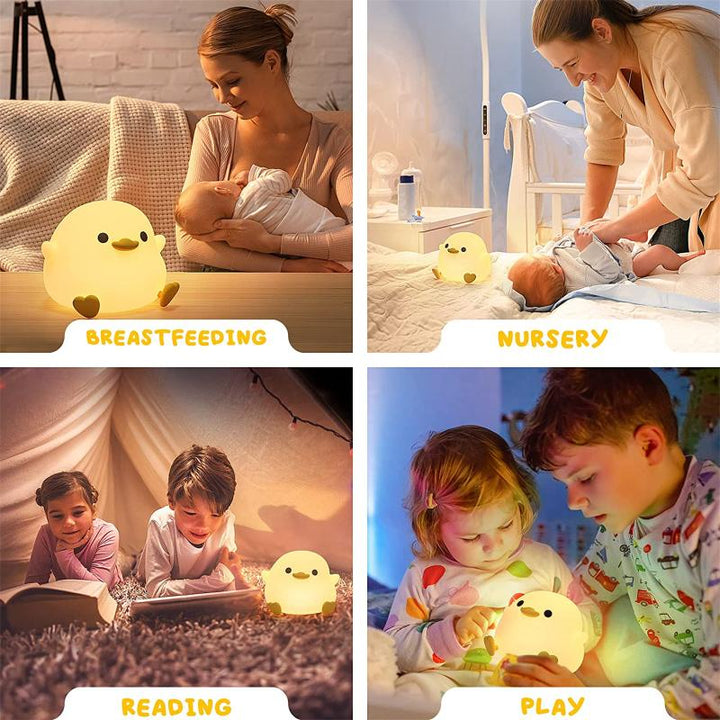Lampka Ducky Buddy - Uspokajająca Lampka Nocna Dla Lepszego Snu Twojego Dziecka