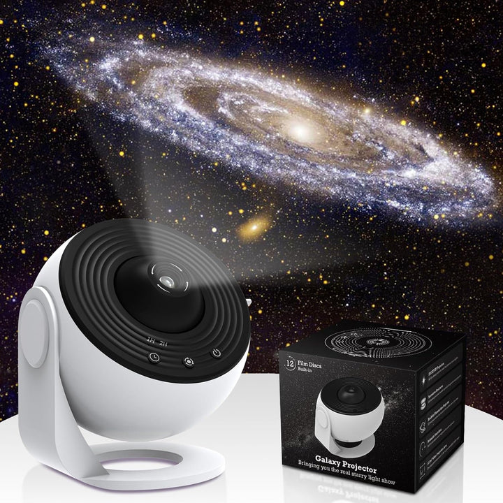 Projektor Planetarium 360° | Ulepszona Relaksacja i Ulga w Stresie
