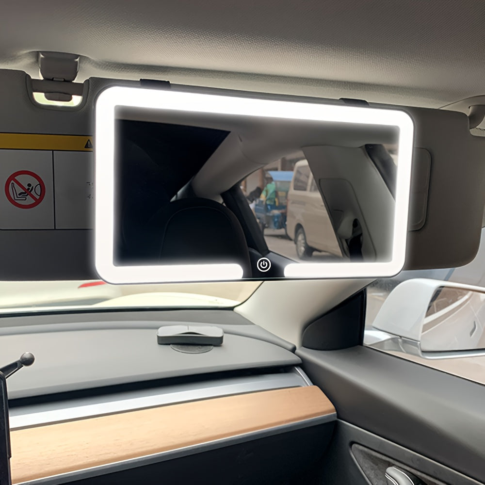 GlowMirror – Lusterko do makijażu z przyciemnieniem i ładowaniem USB