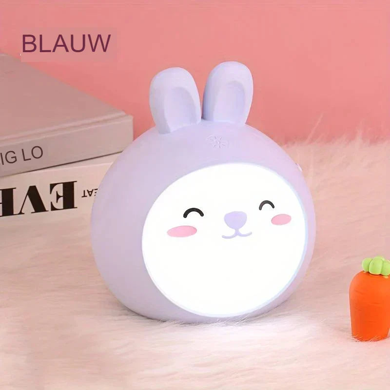 Urocza lampka nocna do pokoi dziecięcych - CuddlePaw