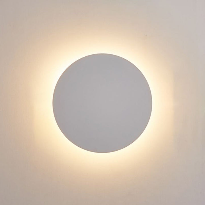 HorizonSphere | Nowoczesna Okrągła Lampa Ścienna