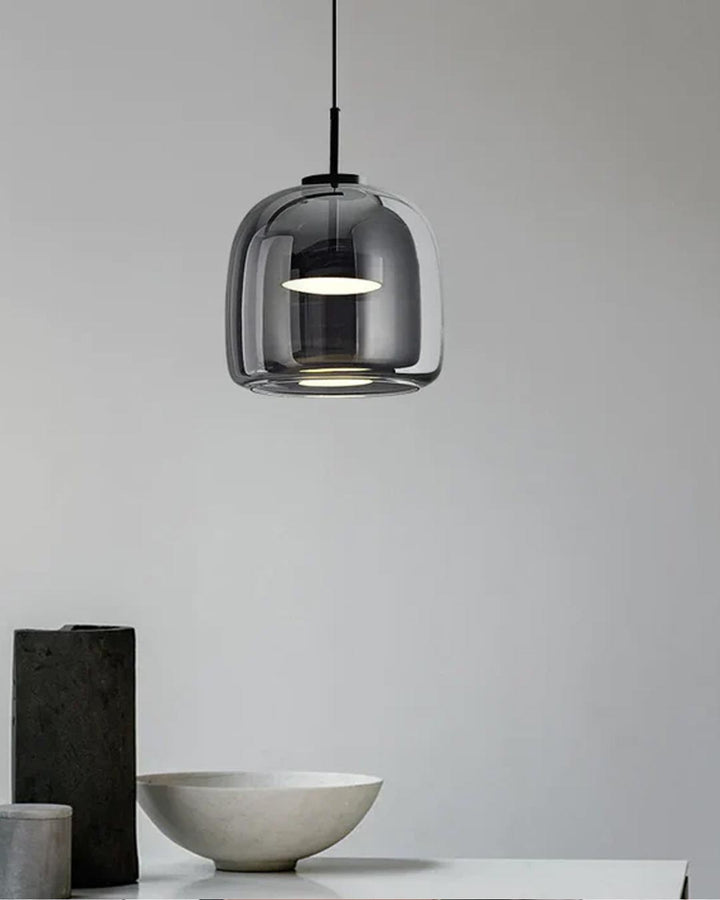 Lampa wisząca Valentino - Dym - Zestaw 2