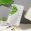 GlowPerfect - Przenoś lusterko do makijażu z 16 diodami LED